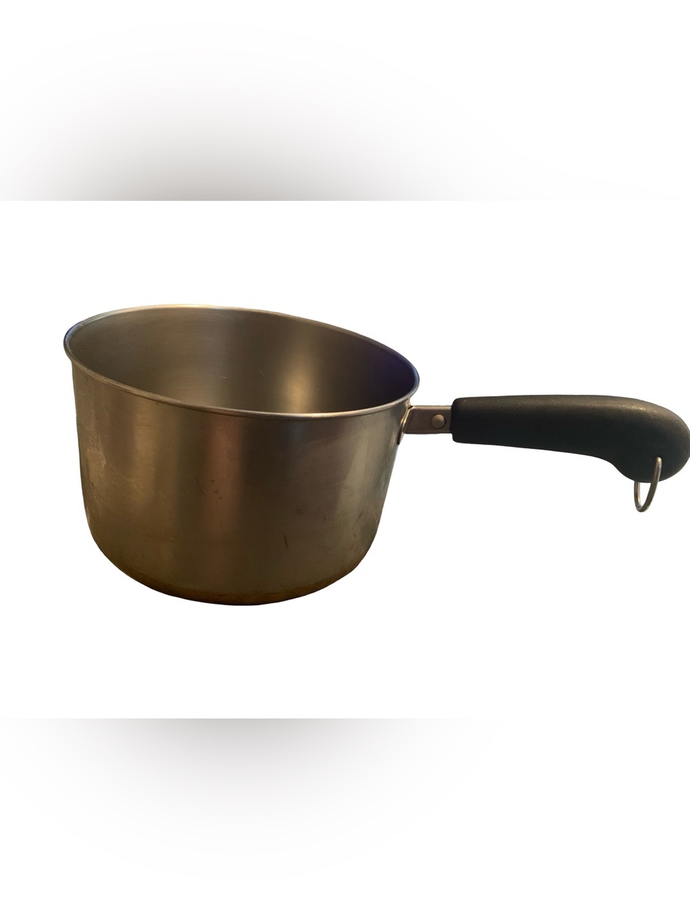 Vintage Revere Ware 3 Qt Saucepan Copper Bottom Without Lid Made In Rome, NY